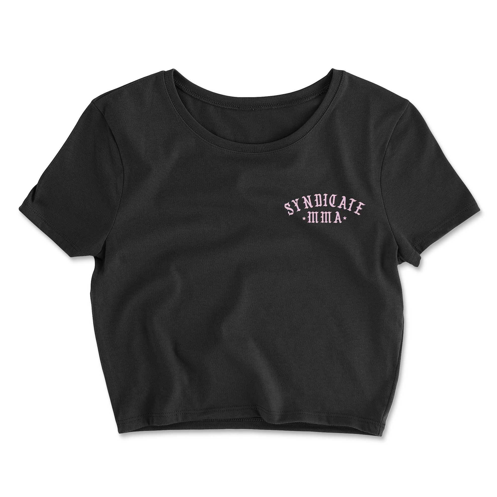 Ladies Cropped Tee
