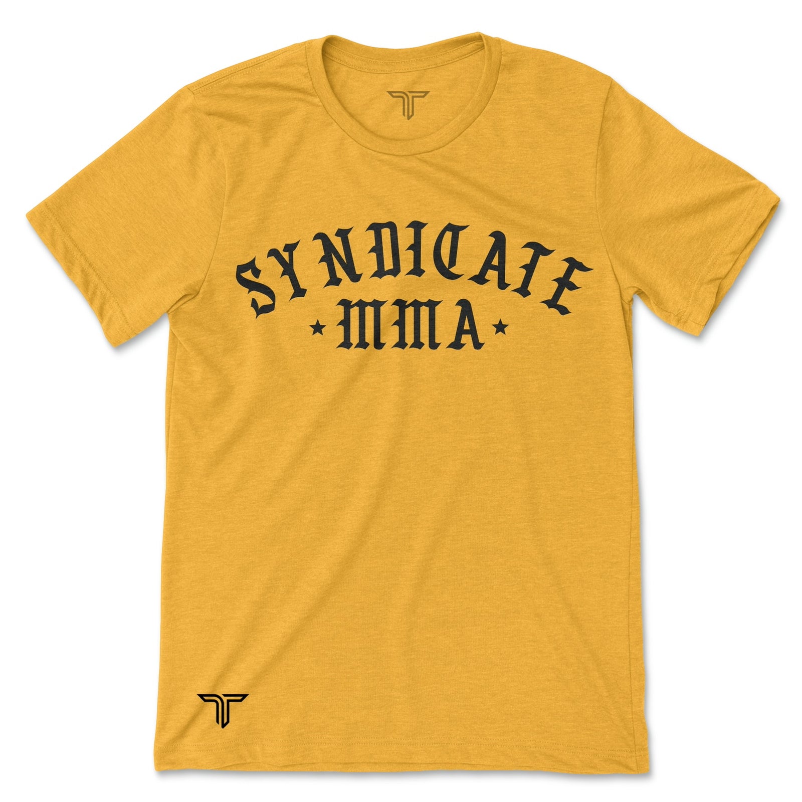 OG Syndicate MMA Original Tee – Gold & Black