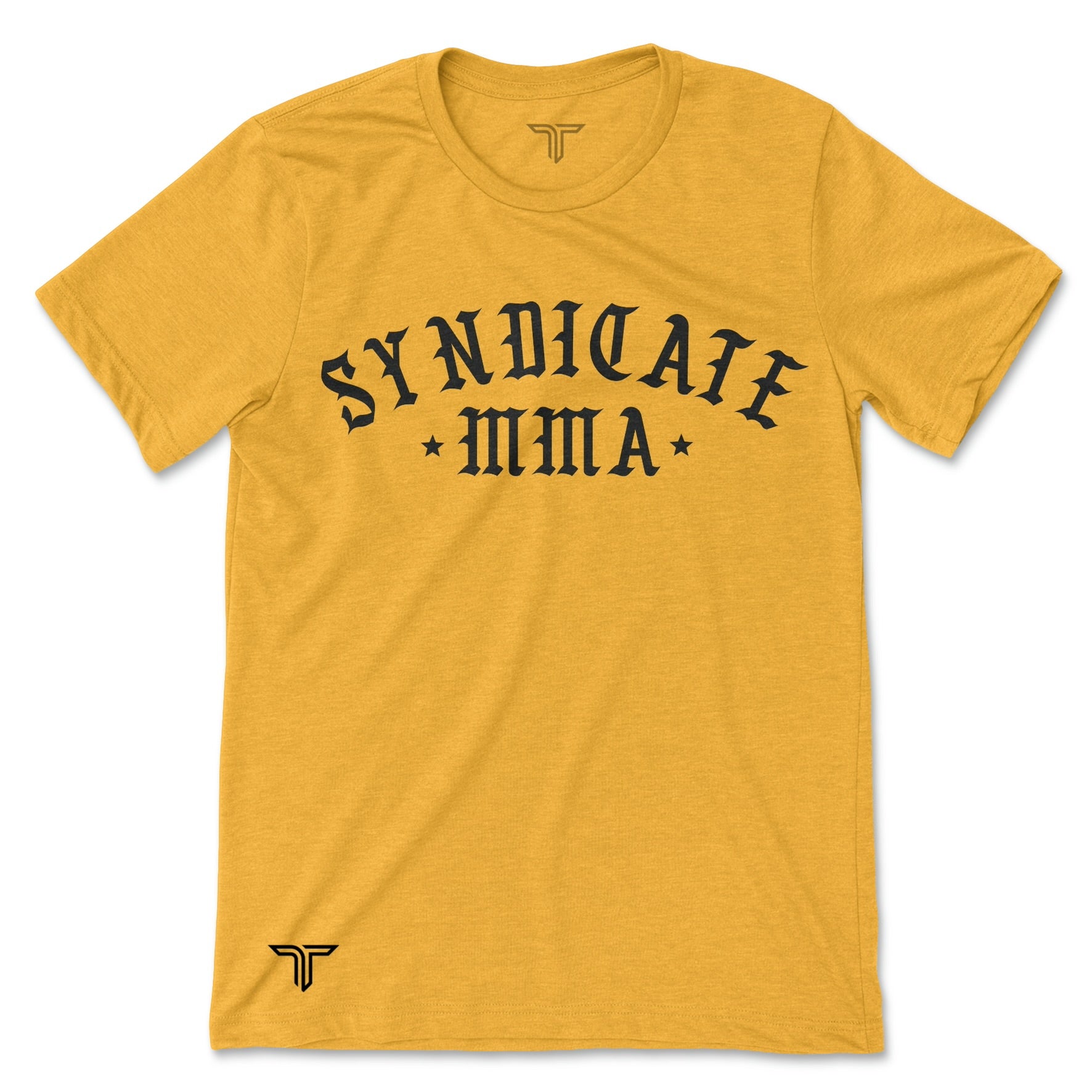 OG Syndicate MMA Original Tee – Gold & Black